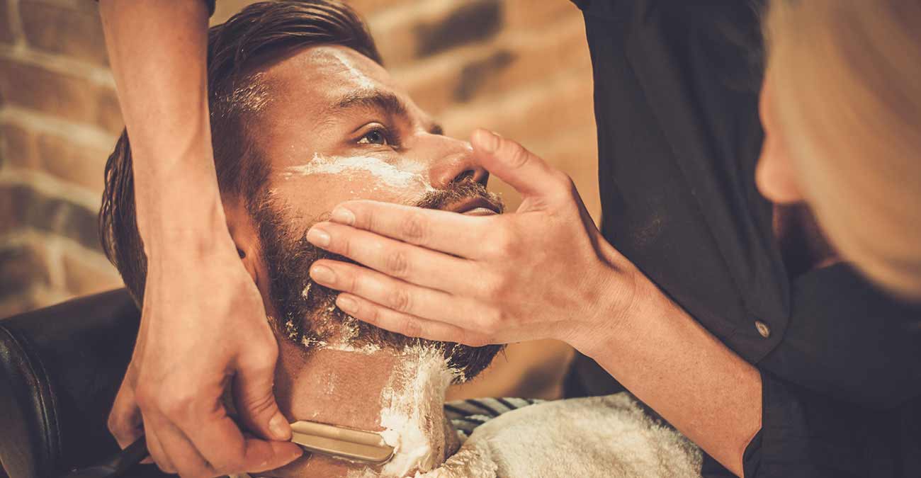 The Shave Barbershop wordpress website theme