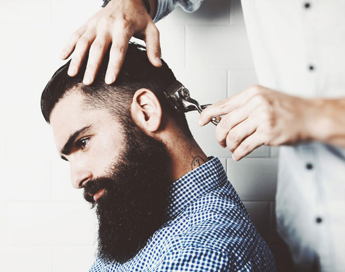 The Shave Barbershop wordpress website theme